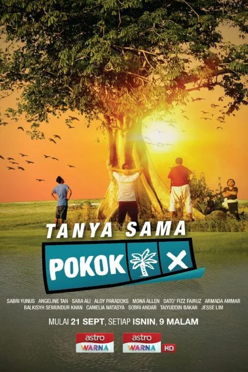 Poster da série Tanya Sama Pokok