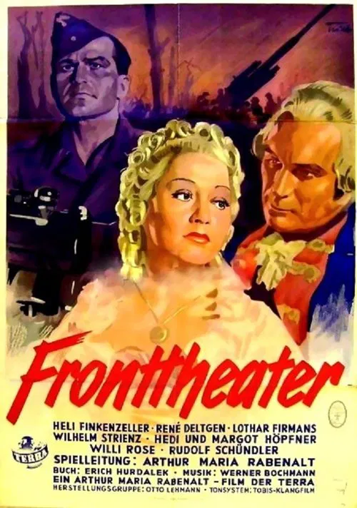 Fronttheater movie poster