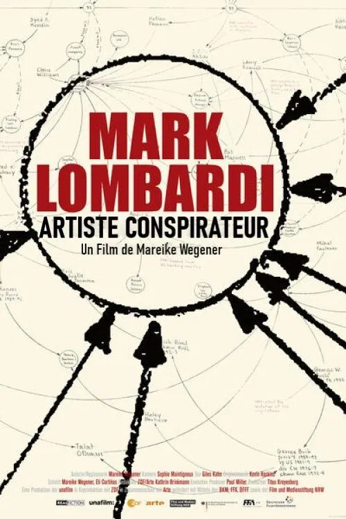 Mark Lombardi - Death Defying Acts of Art and Conspiracy movie poster