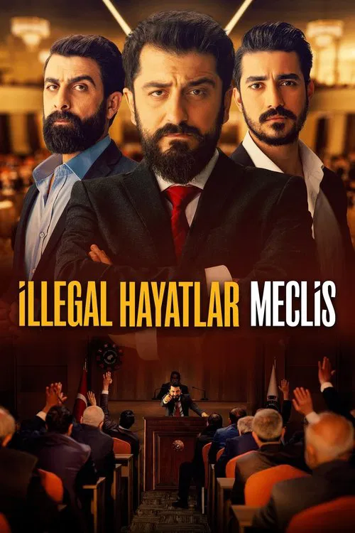 İllegal Hayatlar: Meclis movie poster