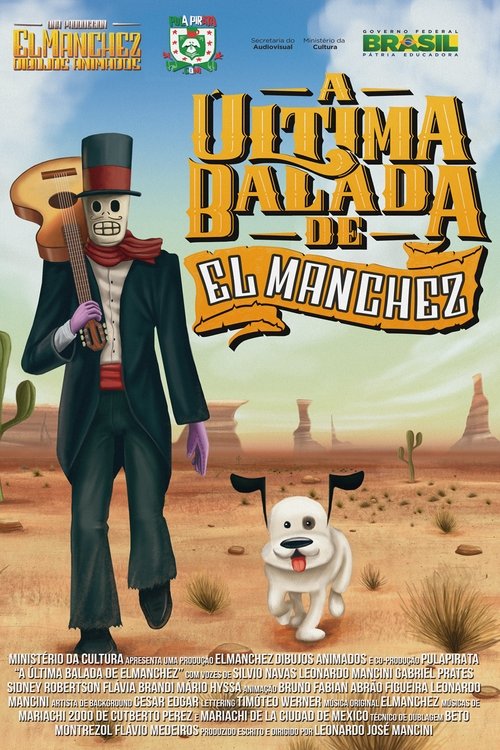 A Última Balada de El Manchez movie poster