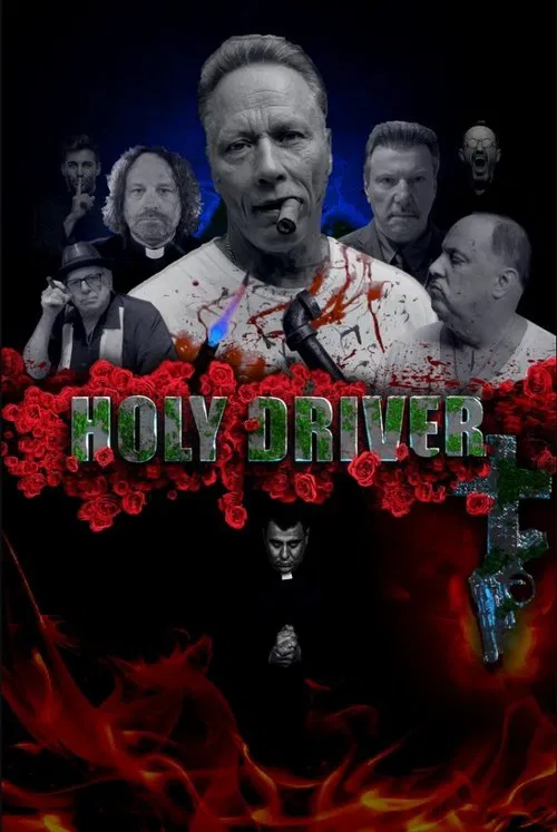 Poster da série Holy Driver
