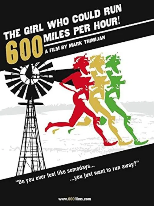 Poster do filme The Girl Who Could Run 600 Miles Per Hour