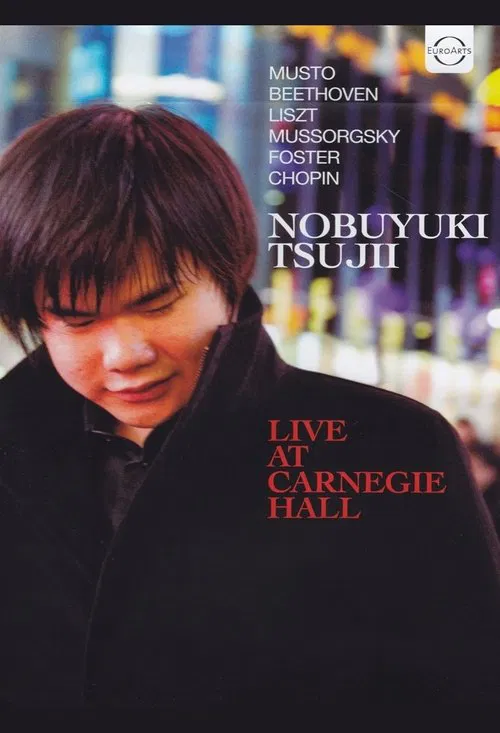 Poster do filme Nobuyuki Tsujii - Live at Carnegie Hall 2011