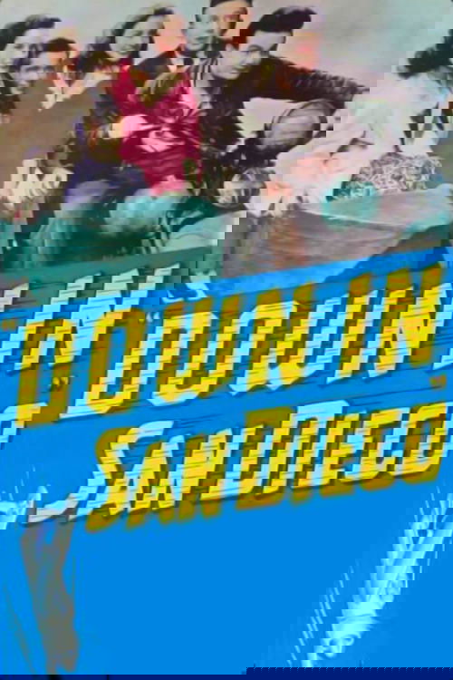 Down in San Diego movie poster