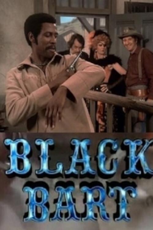 Black Bart movie poster