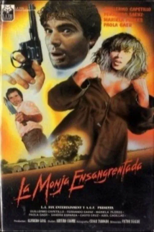 Poster do filme The Blood-Stained Nun