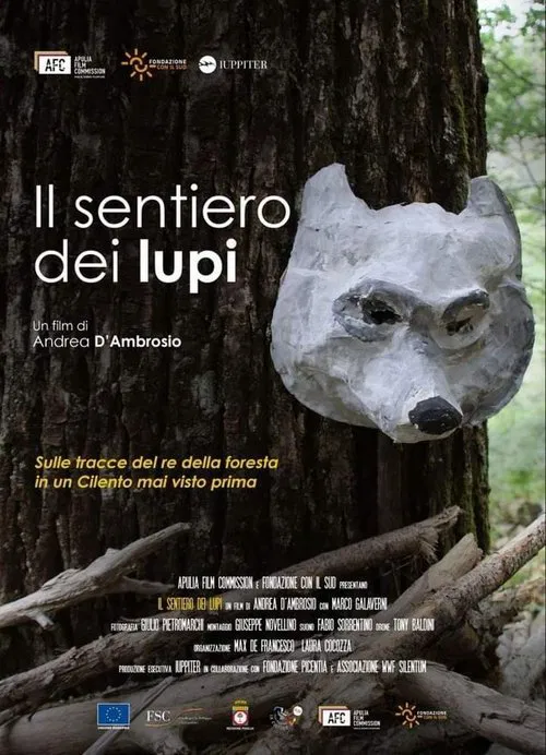Il sentiero dei lupi movie poster
