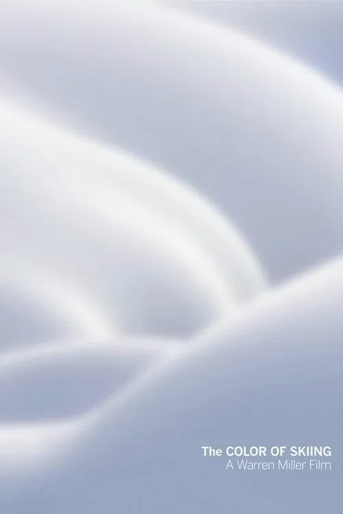 Poster do filme The Color of Skiing