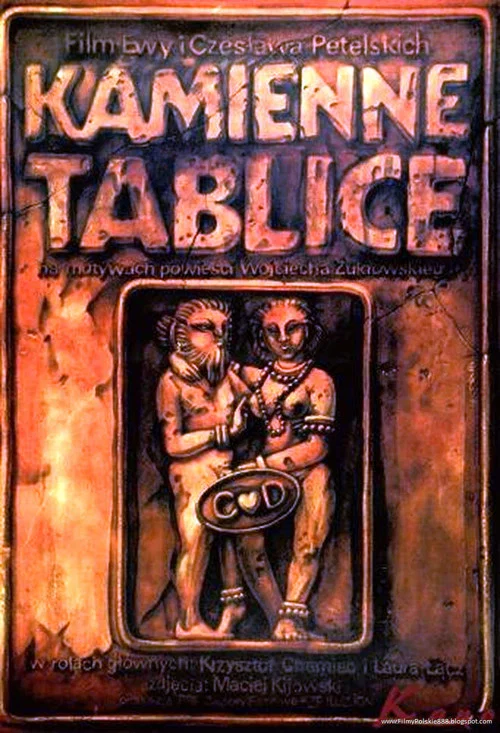Kamienne tablice movie poster