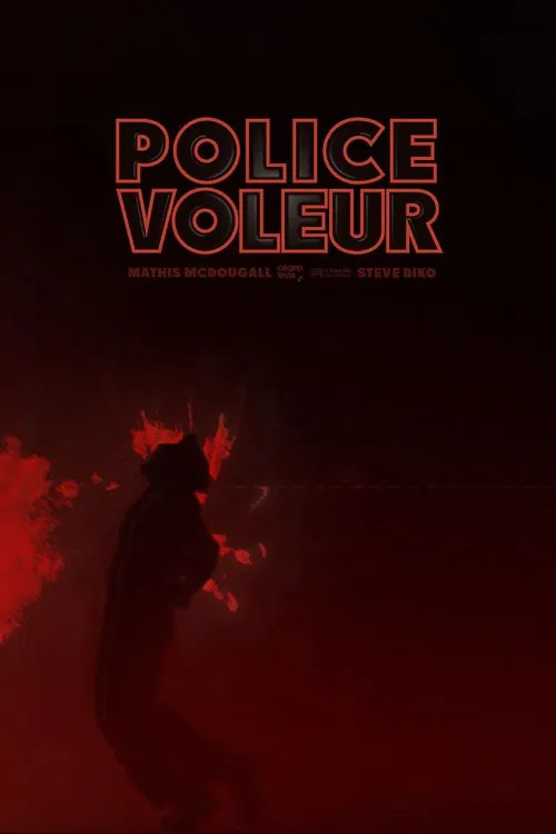 Cop-Robber movie poster