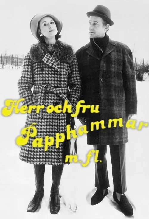 Herr och fru Papphammar tv show poster
