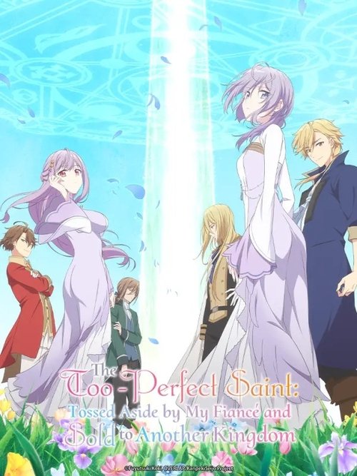 Poster da série The Too-Perfect Saint: Tossed Aside by My Fiancé and Sold to Another Kingdom