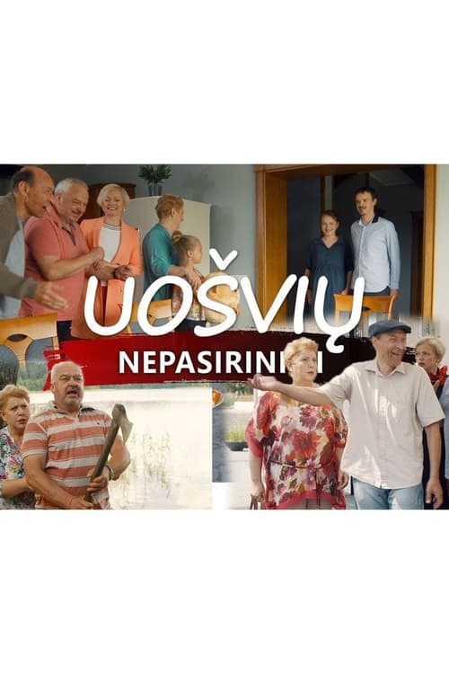 Uošvių nepasirinksi tv show poster