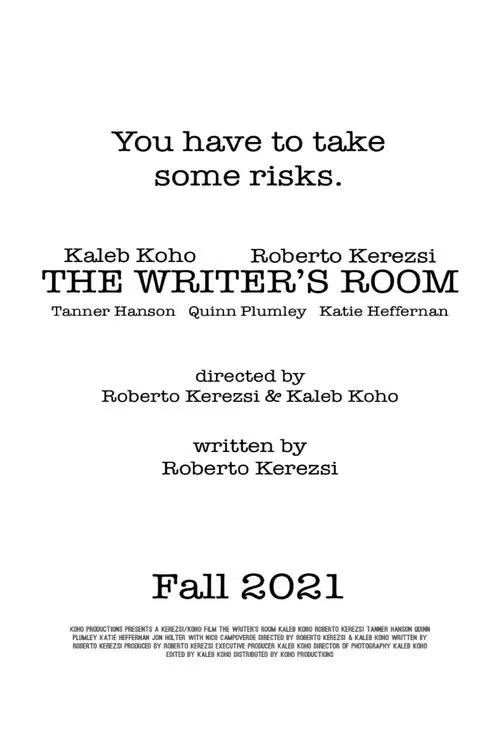 The Writer's Room movie poster