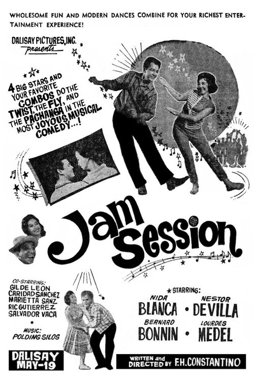 Jam Session movie poster
