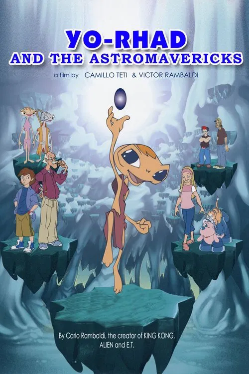 Yo-Rhad - Un amico dallo spazio movie poster