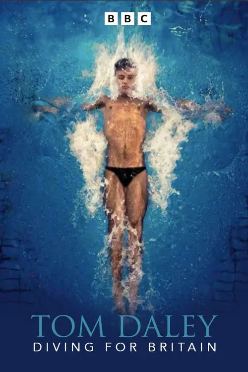 Tom Daley: Diving for Britain movie poster