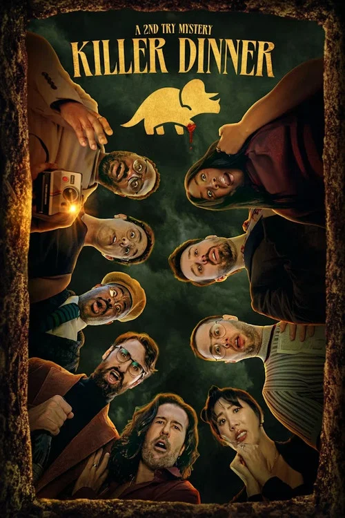 Killer Dinner tv show poster