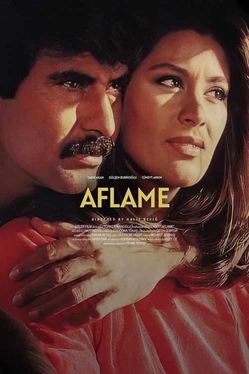 Aflame movie poster