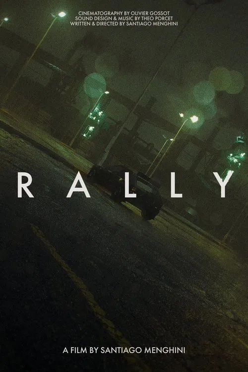 Rally movie poster