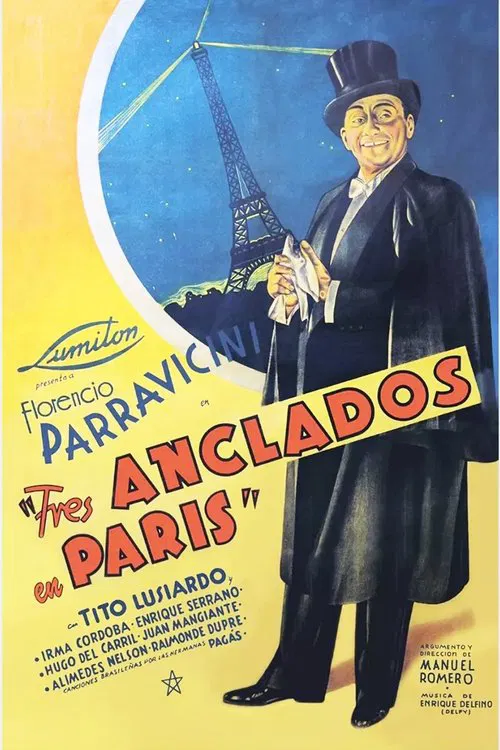 Three Argentines in Paris movie poster