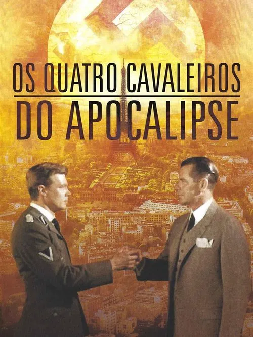 Poster do filme Os Quatro Cavaleiros do Apocalipse