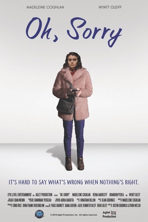 Oh, Sorry movie poster