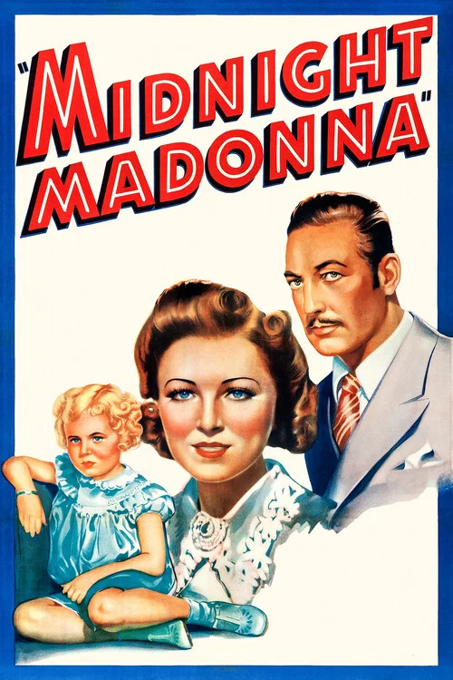 Midnight Madonna movie poster
