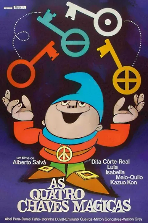 As Quatro Chaves Mágicas movie poster
