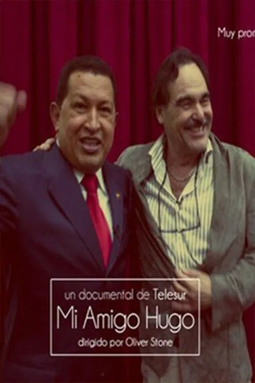 My Friend Hugo movie poster