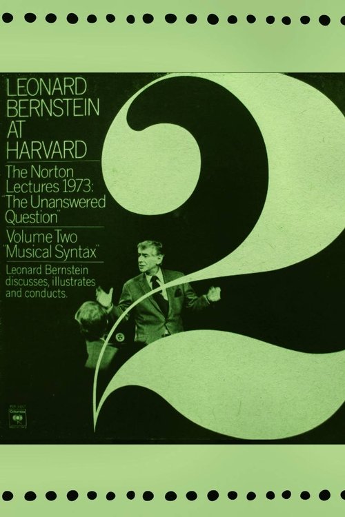 The Unanswered Question II : Musical Syntax movie poster