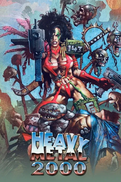 Heavy Metal 2000 movie poster