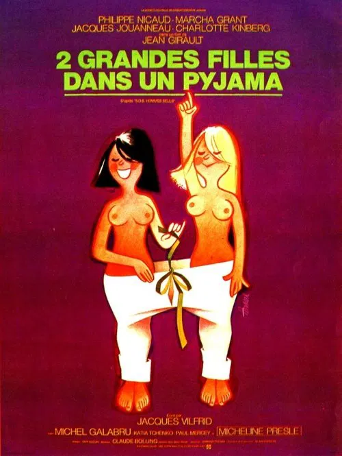 Poster do filme Two Big Girls in Pyjamas