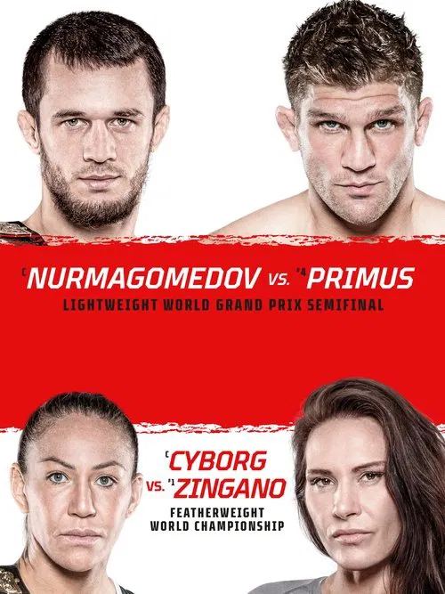 Bellator 300: Nurmagomedov vs. Primus movie poster