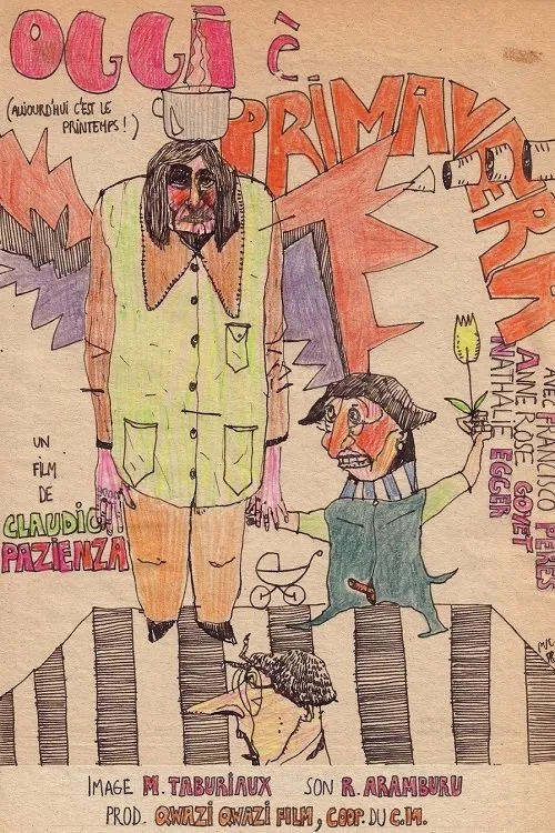 Oggi è primavera movie poster