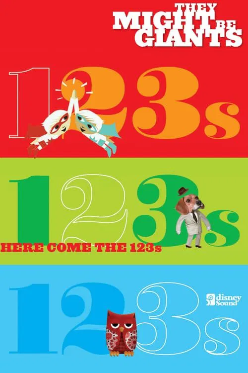 They Might Be Giants: Here Come the 123s movie poster