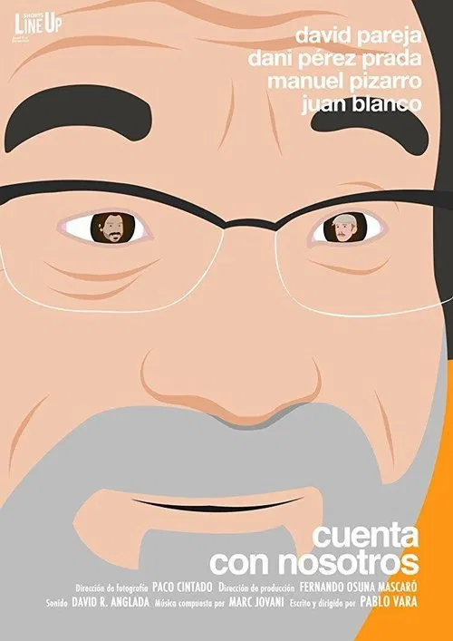 Cuenta con nosotros movie poster