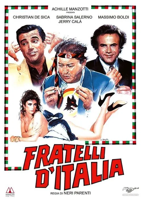 Fratelli d'Italia movie poster