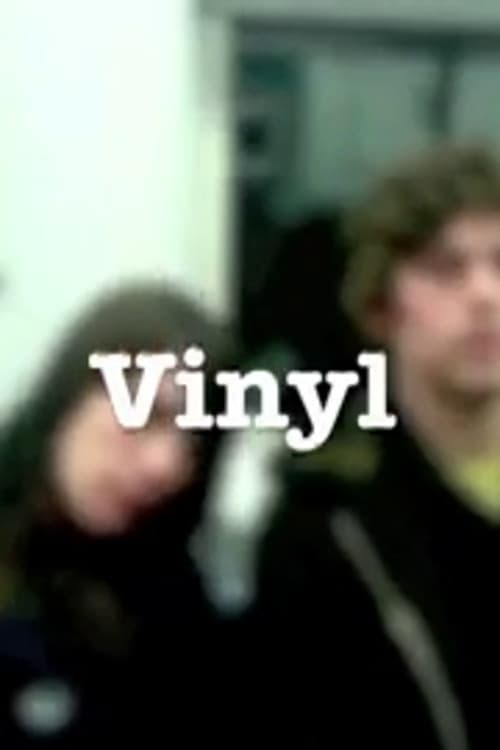 Vinyl movie poster