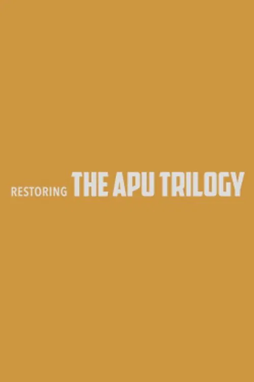 Poster do filme Restoring the Apu Trilogy