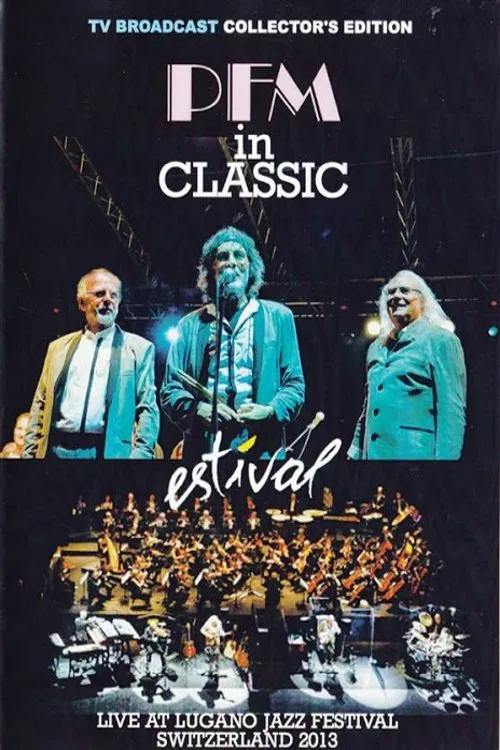 Premiata Forneria Marconi - PFM in Classic da Mozart a Celebration movie poster