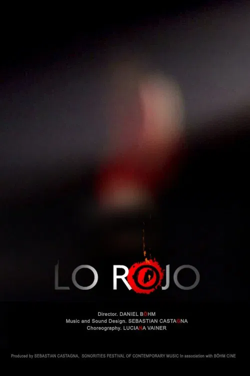 Lo Rojo movie poster