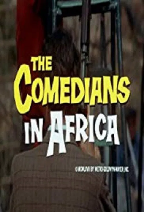 Poster do filme The Comedians in Africa