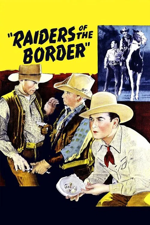 Poster do filme Raiders of the Border
