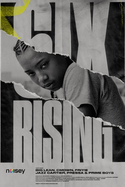 6ix Rising movie poster