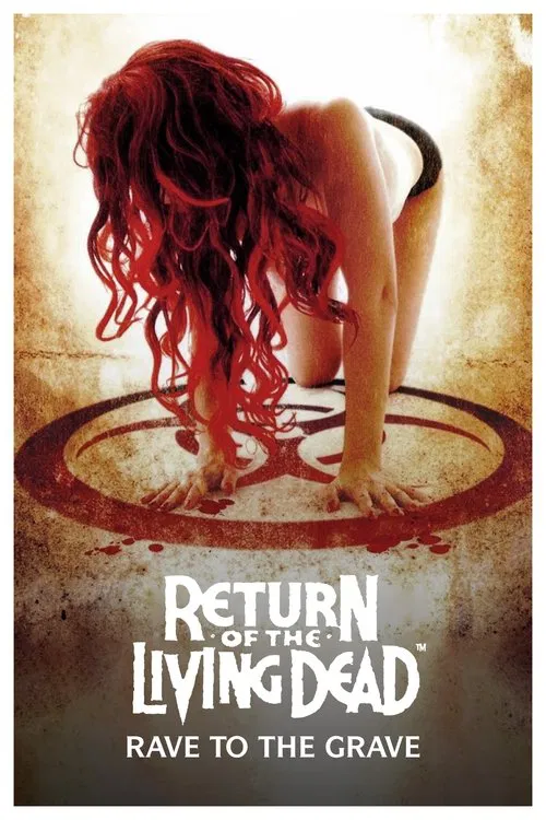 Return of the Living Dead: Rave to the Grave movie poster