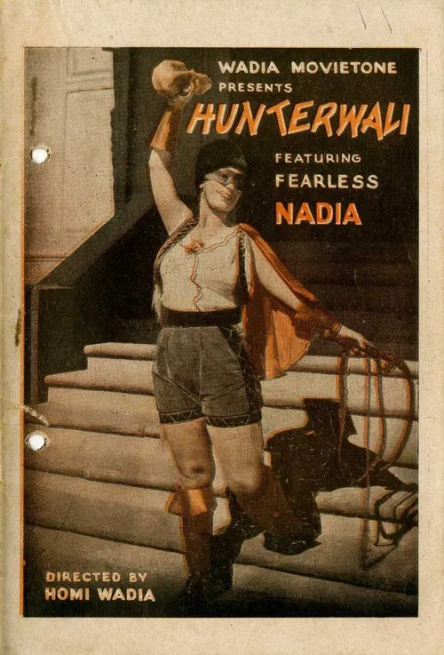 Fearless: The Hunterwali Story movie poster