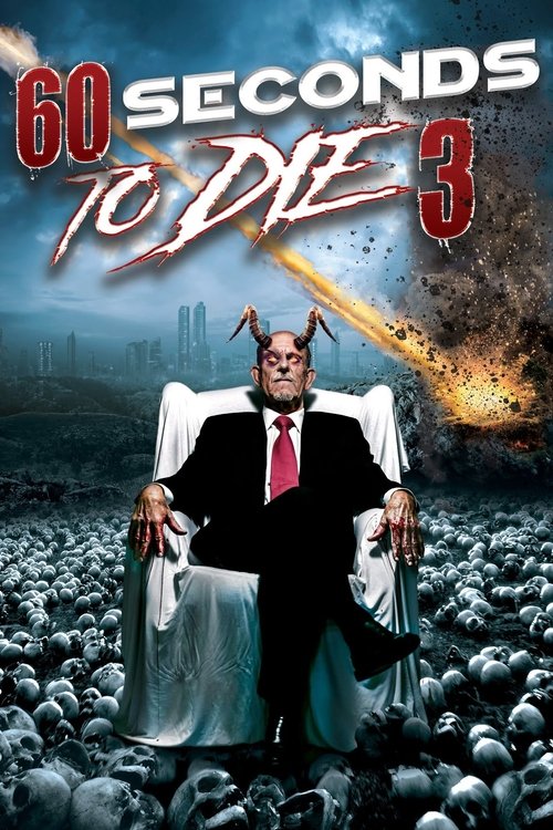60 Seconds to Die 3 movie poster