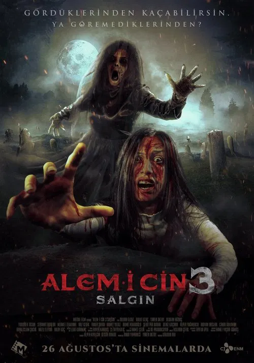 Alem-i Cin 3: Salgın movie poster